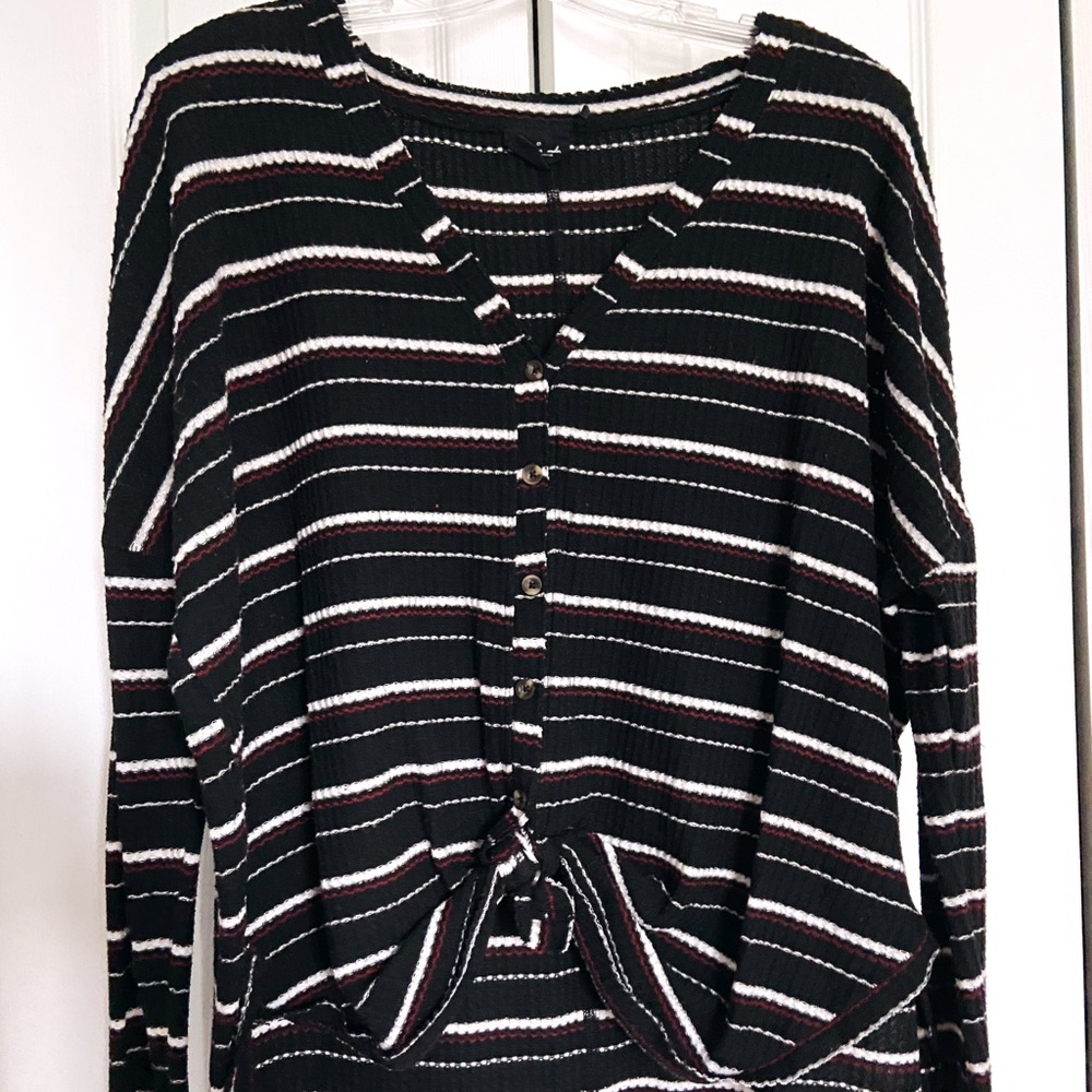 Urban Outfitters Jojo oversized button-front top